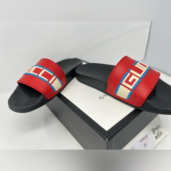 Gucci Rubber Slides size 36 Authentic - Picture 14 of 14